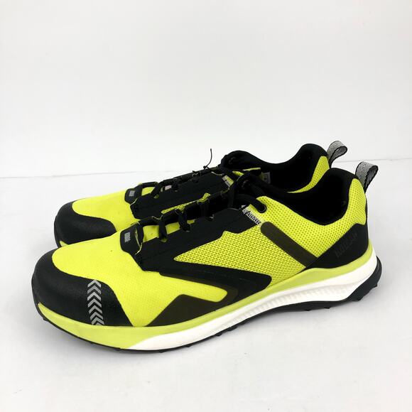 KODIAK Mens Quicktrail Work Shoe 15 WIDE Yellow Nano Composite Toe Safety NIB - Picture 6 of 10